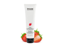 Nuei Inlube - водный лубрикант с алоэ вера и ароматом клубники, 100 мл