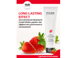 Nuei Inlube - водный лубрикант с алоэ вера и ароматом клубники, 100 мл-foto3