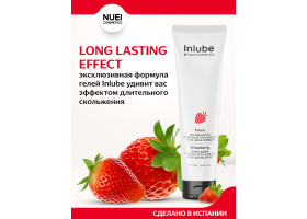 Nuei Inlube - водный лубрикант с алоэ вера и ароматом клубники, 100 мл-foto3