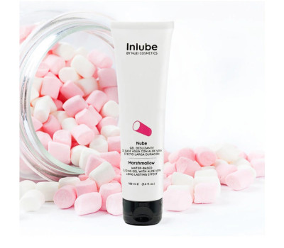 Nuei Inlube - водный лубрикант с алоэ вера и ароматом зефирок, 100 мл