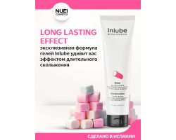 Nuei Inlube - водный лубрикант с алоэ вера и ароматом зефирок, 100 мл-foto3