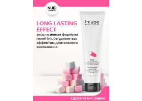 Nuei Inlube - водный лубрикант с алоэ вера и ароматом зефирок, 100 мл-foto3
