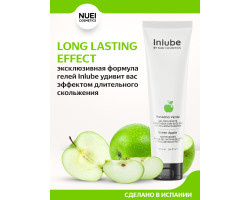 Nuei Inlube - водный лубрикант с алоэ вера и ароматом зелёного яблока, 100 мл-foto3