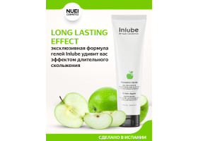 Nuei Inlube - водный лубрикант с алоэ вера и ароматом зелёного яблока, 100 мл-foto3