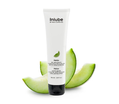 Nuei Inlube - водный лубрикант с алоэ вера и ароматом дыни, 100 мл