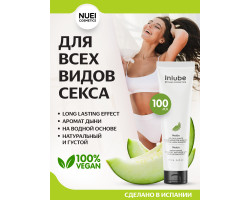 Nuei Inlube - водный лубрикант с алоэ вера и ароматом дыни, 100 мл-foto2