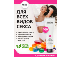 Nuei Inlube - водный лубрикант с алоэ вера и ароматом жвачки, 100 мл-foto2