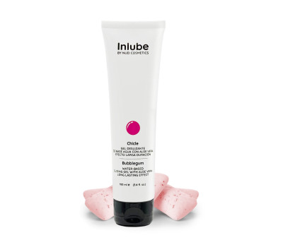 Nuei Inlube - водный лубрикант с алоэ вера и ароматом жвачки, 100 мл