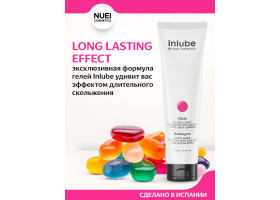 Nuei Inlube - водный лубрикант с алоэ вера и ароматом жвачки, 100 мл-foto3