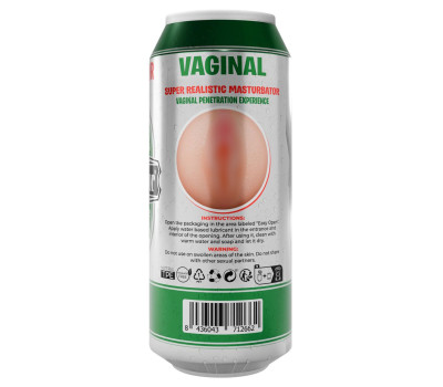 Мастурбатор Alive Heineken Vagina II