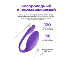 Вибратор We-Vibe Jive Lite фиолетовый-foto3