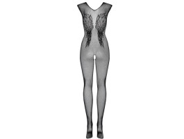боди-комбинезон "N112" черный S/M/L-foto2