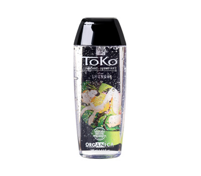 Лубрикант Shunga Toko Organica на водной основе, из 100% органических компонентов,165 мл.