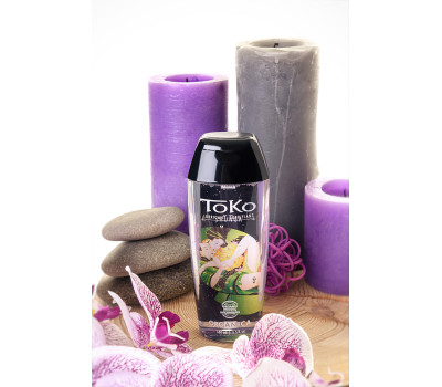 Лубрикант Shunga Toko Organica на водной основе, из 100% органических компонентов,165 мл.