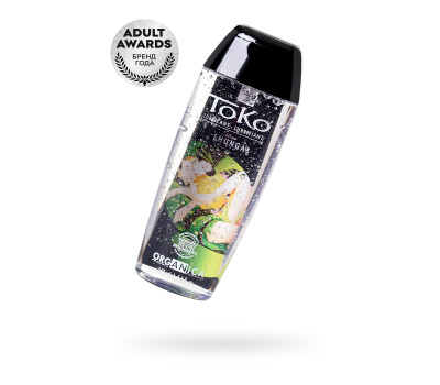 Лубрикант Shunga Toko Organica на водной основе, из 100% органических компонентов,165 мл.