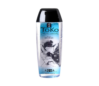 Лубрикант Shunga Toko Aqua на водной основе, ультра-шелковистый, 165 мл.