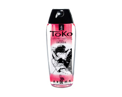 Лубрикант Shunga Toko Aroma на водной основе, клубника и шампанское, 165 мл.-foto4