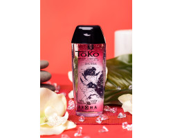 Лубрикант Shunga Toko Aroma на водной основе, клубника и шампанское, 165 мл.-foto14