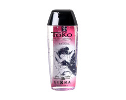Лубрикант Shunga Toko Aroma на водной основе, клубника и шампанское, 165 мл.-foto2