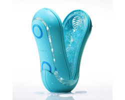 Мастурбатор Tenga Flip ORB Ocean голубой-foto3