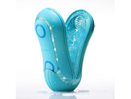 Мастурбатор Tenga Flip ORB Ocean голубой-foto3