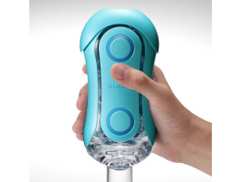 Мастурбатор Tenga Flip ORB Ocean голубой-foto2