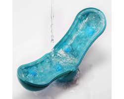 Мастурбатор Tenga Flip ORB Ocean голубой-foto5