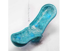 Мастурбатор Tenga Flip ORB Ocean голубой-foto5