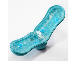 Мастурбатор Tenga Flip ORB Ocean голубой-foto4