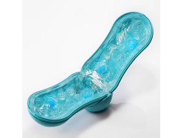 Мастурбатор Tenga Flip ORB Ocean голубой-foto4