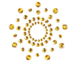 Наклейки на грудь MIMI GOLD NIPPLE COVERS-foto2