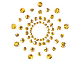 Наклейки на грудь MIMI GOLD NIPPLE COVERS-foto2