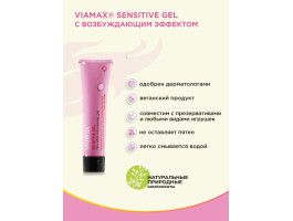 Лубрикант Sensitive gel 15 ml ViaMax-foto5