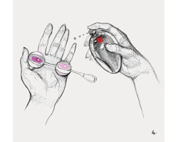 Вагинальные шарики Gvibe Geisha Balls 2 (ex. Fun Toys), 3 см-foto8