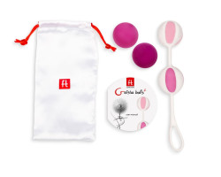 Вагинальные шарики Gvibe Geisha Balls 2 (ex. Fun Toys), 3 см-foto2