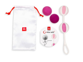 Вагинальные шарики Gvibe Geisha Balls 2 (ex. Fun Toys), 3 см-foto2