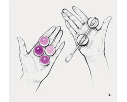 Вагинальные шарики Gvibe Geisha Balls 2 (ex. Fun Toys), 3 см-foto5