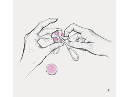 Вагинальные шарики Gvibe Geisha Balls 2 (ex. Fun Toys), 3 см-foto6