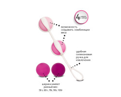 Вагинальные шарики Gvibe Geisha Balls 2 (ex. Fun Toys), 3 см-foto3