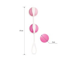 Вагинальные шарики Gvibe Geisha Balls 2 (ex. Fun Toys), 3 см-foto4