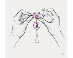 Вагинальные шарики Gvibe Geisha Balls 2 (ex. Fun Toys), 3 см-foto7
