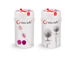 Вагинальные шарики Gvibe Geisha Balls 2 (ex. Fun Toys), 3 см