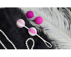 Вагинальные шарики Gvibe Geisha Balls 2 (ex. Fun Toys), 3 см-foto9