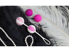 Вагинальные шарики Gvibe Geisha Balls 2 (ex. Fun Toys), 3 см-foto9