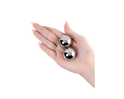 Вагинальные шарики TOYFA Metal металлические d=30мм-foto4