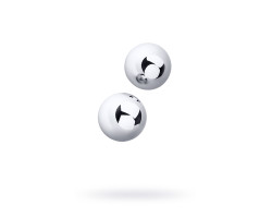 Вагинальные шарики TOYFA Metal металлические d=30мм-foto3