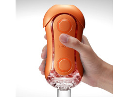 Мастурбатор Tenga Flip ORB Sunset оранжевый-foto3