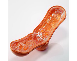Мастурбатор Tenga Flip ORB Sunset оранжевый-foto2