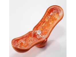 Мастурбатор Tenga Flip ORB Sunset оранжевый-foto2