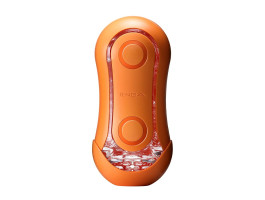Мастурбатор Tenga Flip ORB Sunset оранжевый